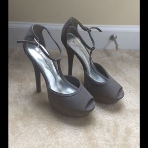 Gray Stilettos